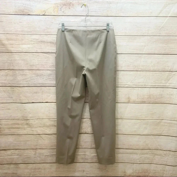 Ralph Lauren Black Label Size 6 Dress Pants Side Zip Stretchy - Picture 7 of 11